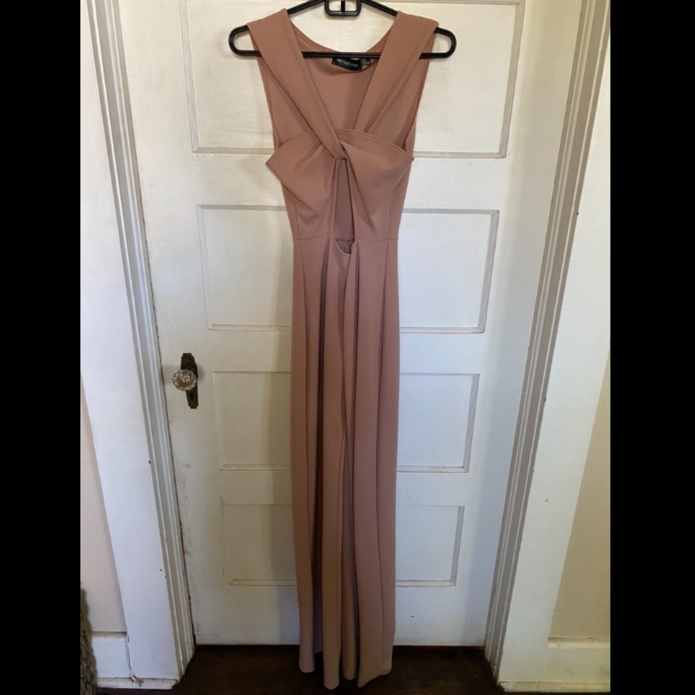 Blush Pink Jumpsuit